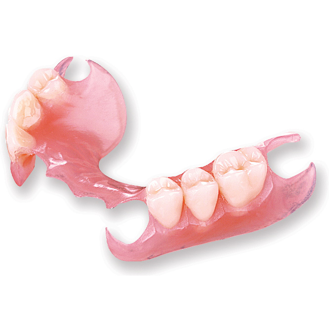 Modelo de rróteses móveis ou dentaduras